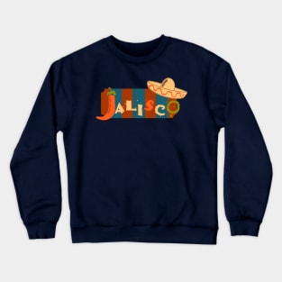 Jalisco Crewneck Sweatshirt